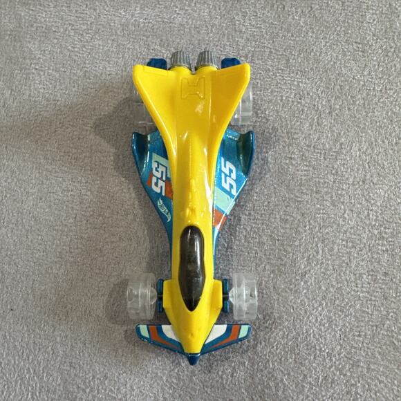 Lot Of 10 Hot Wheels Die Cast Fast Lane Mix & More Cars Toy Cars Vehicles - Picture 8 of 16